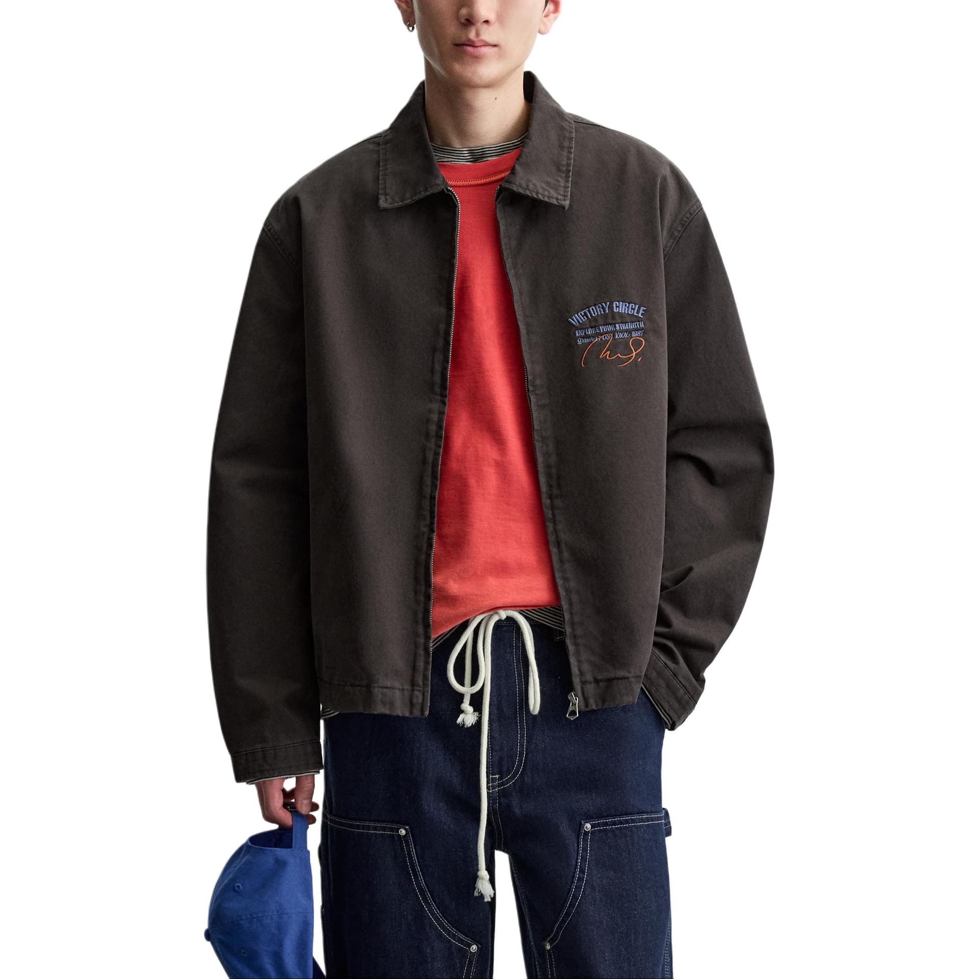 Куртка ZARA Jacket Brown - изображение 3