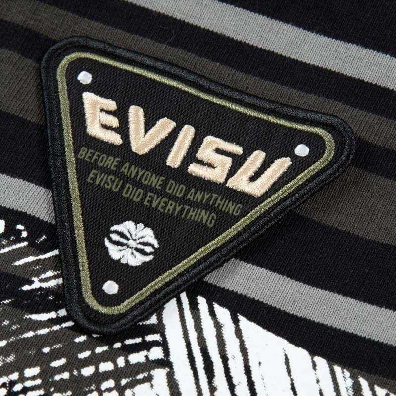 Футболка EVISU SS24 T - изображение 6