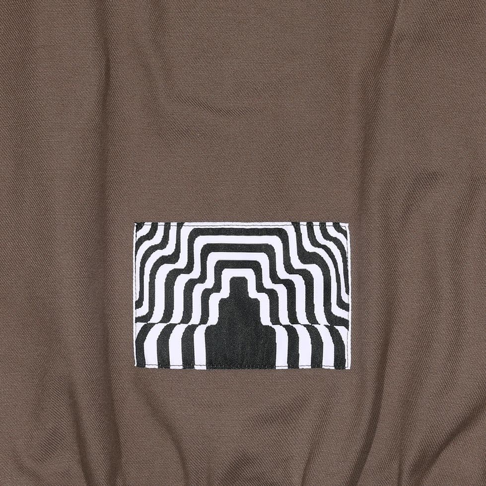 Куртка Cav Empt Jacket Brown - изображение 4