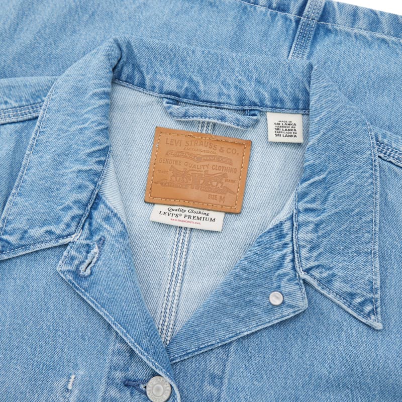 Джинсовая куртка Levi's - изображение 5