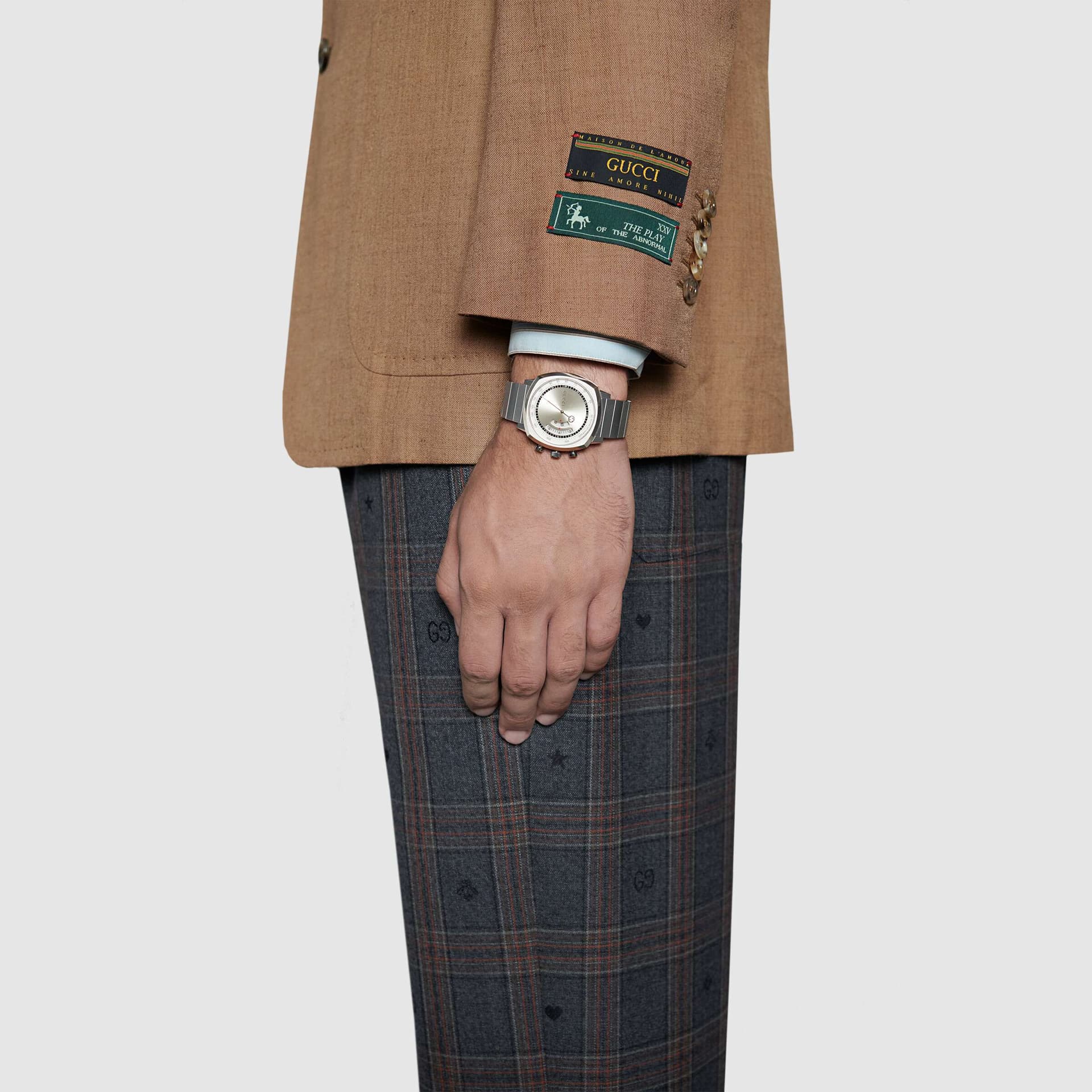 Механические часы GUCCI Grip 40mm 30 YA157302 - изображение 5
