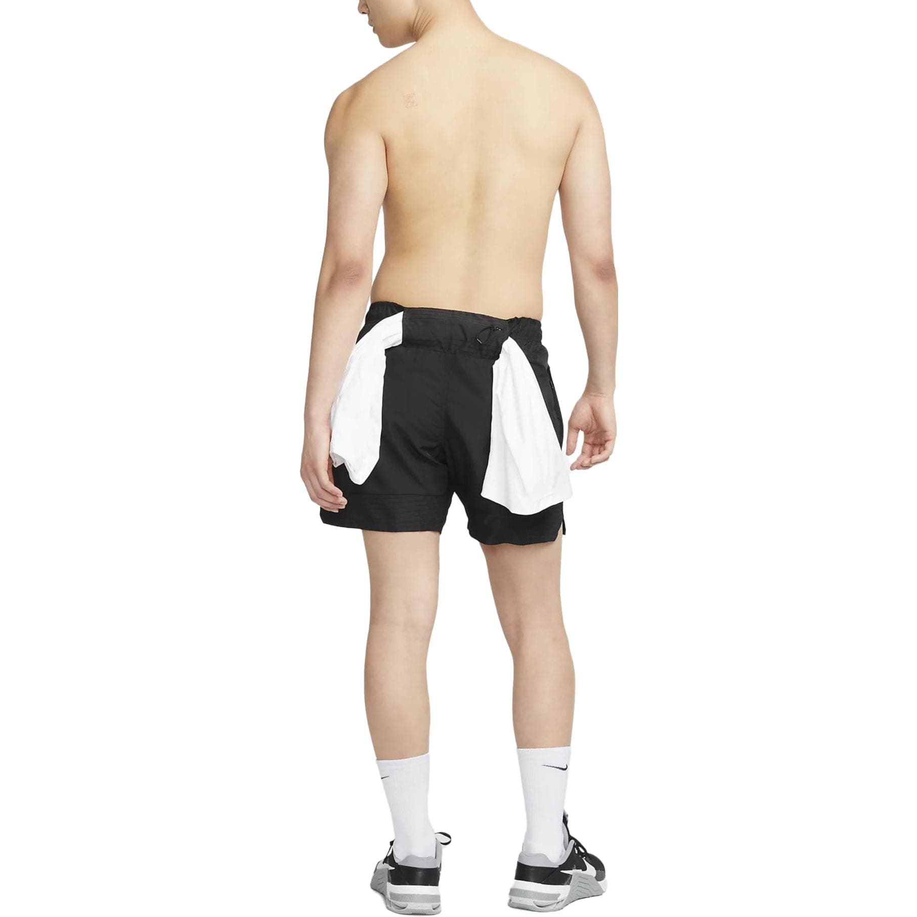 Шорты Nike Casual Loose Fit Shorts Black - изображение 5