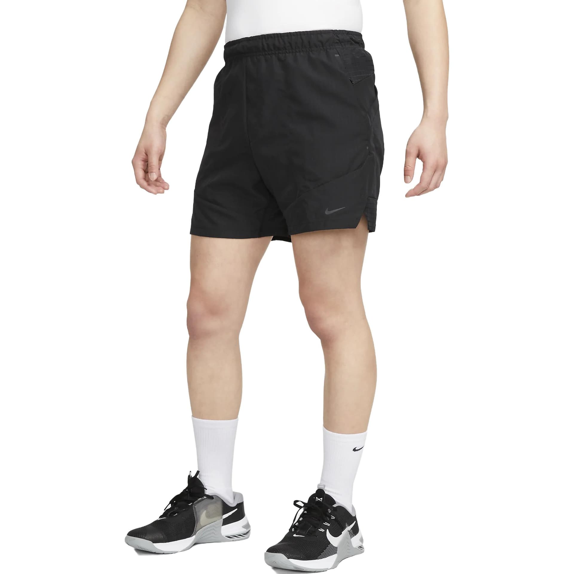 Шорты Nike Casual Loose Fit Shorts Black - изображение 4