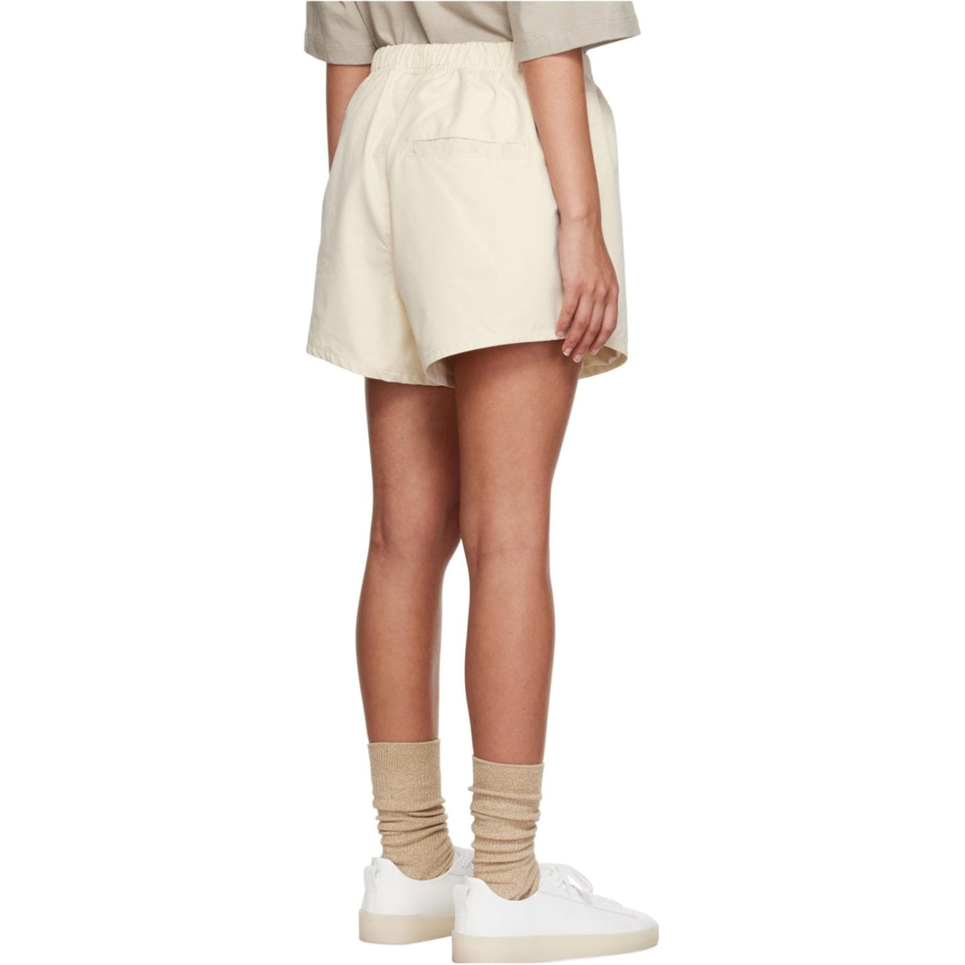 Шорты Fear of God Essentials Nylon Running Shorts Eggshell - изображение 5