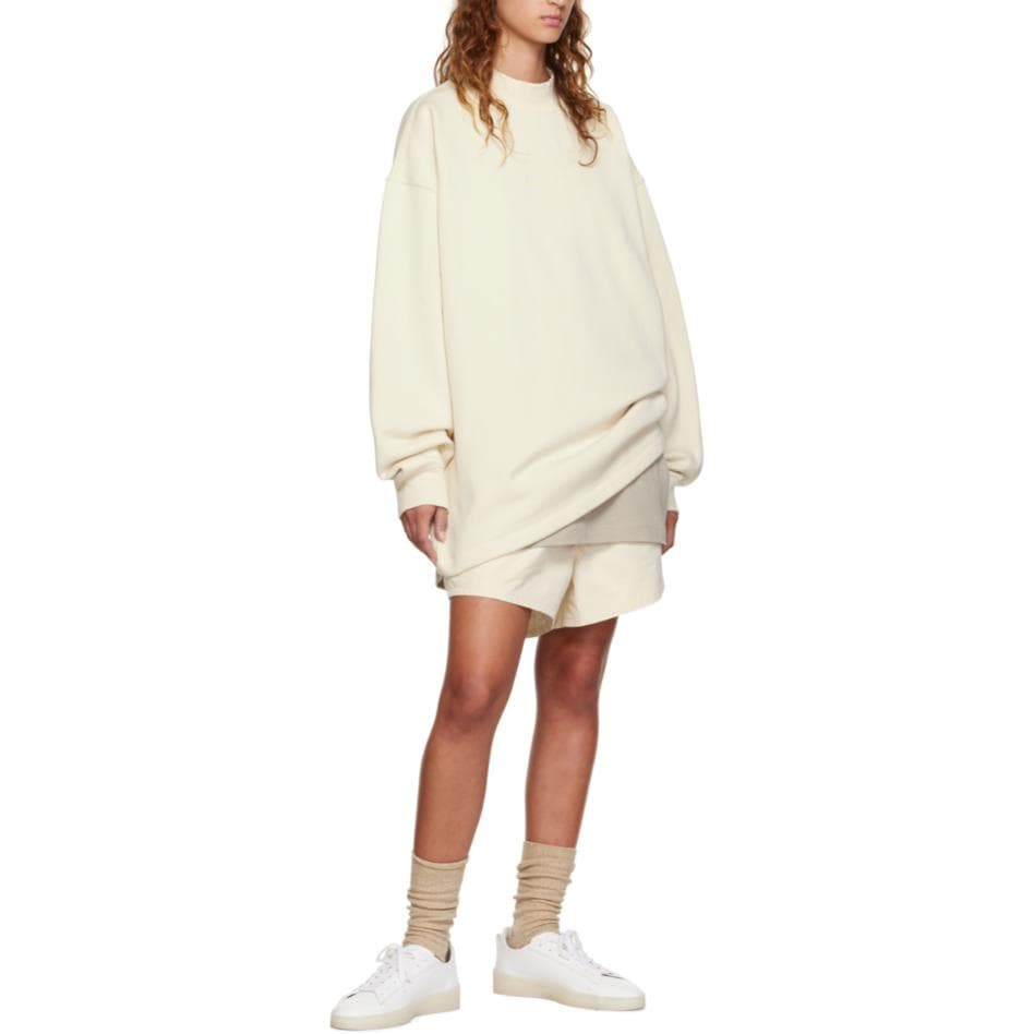 Шорты Fear of God Essentials Nylon Running Shorts Eggshell - изображение 3