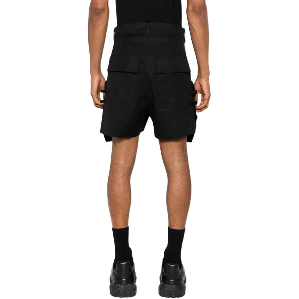 Шорты Rick Owens Shorts Black - изображение 5