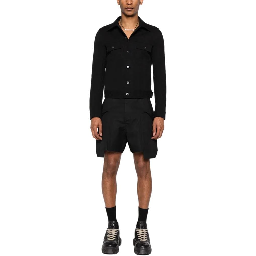 Шорты Rick Owens Shorts Black - изображение 3