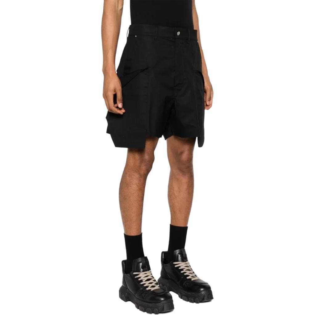 Шорты Rick Owens Shorts Black - изображение 4
