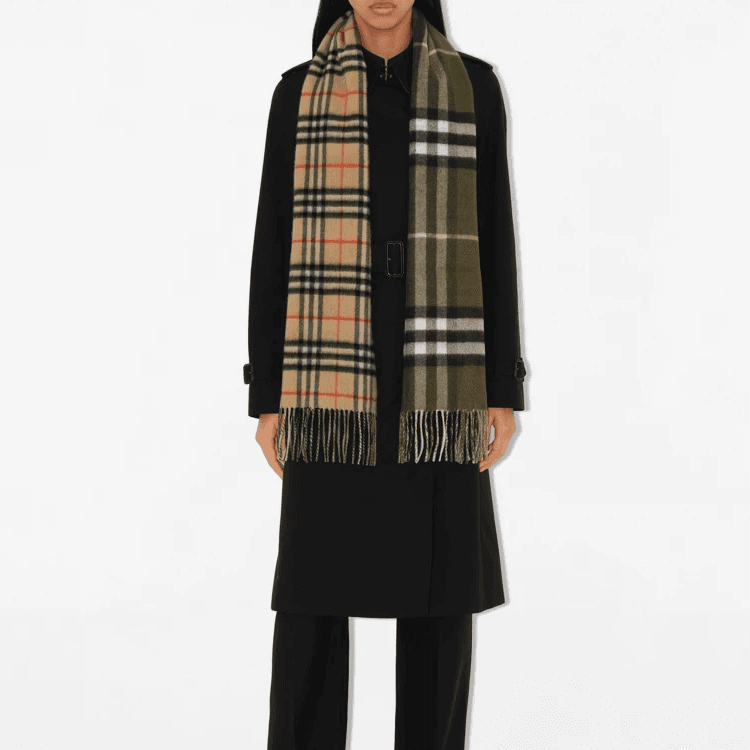 Шарф Burberry - изображение 8