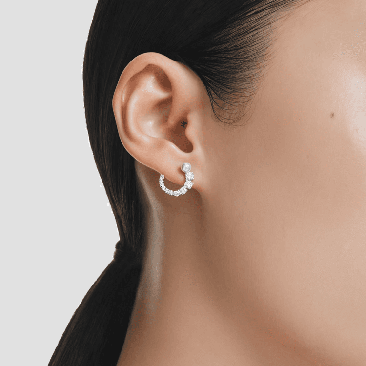 Серьги Swarovski Matrix - изображение 5