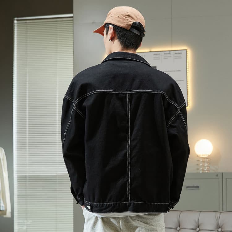 Джинсовая куртка tonlion - изображение 3