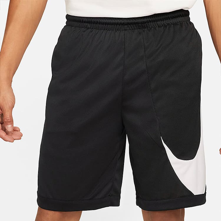 Баскетбольные шорты Nike Dri-FIT Basketball Shorts Black - изображение 3