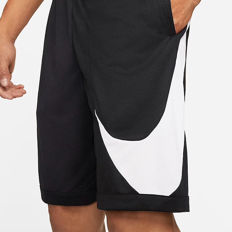 Баскетбольные шорты Nike Dri-FIT Basketball Shorts Black - изображение 4