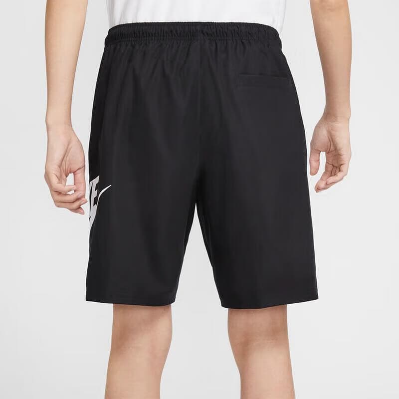 Тренировочные штаны Nike Logo Print Woven Shorts - изображение 5