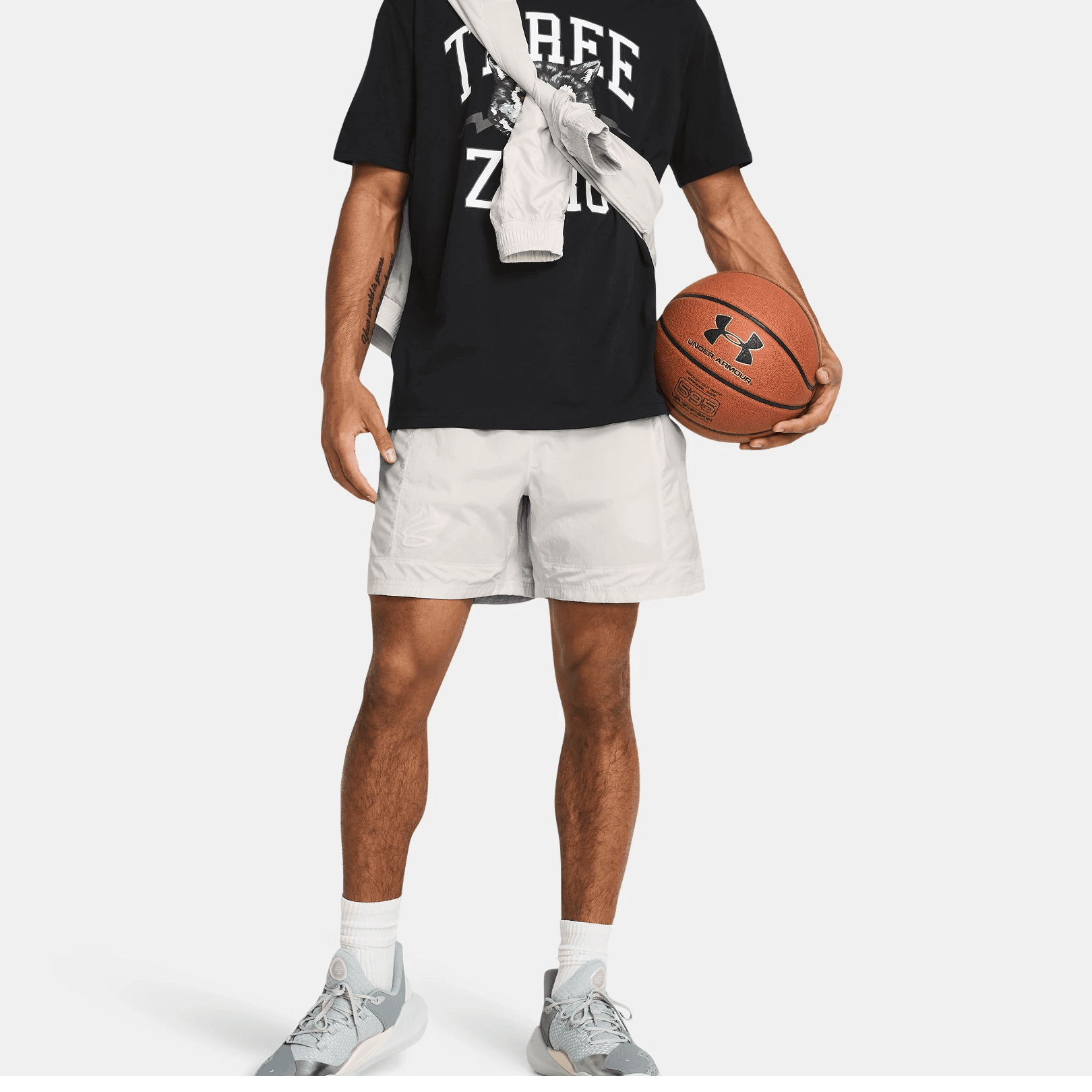 Тренировочные штаны Under Armour Curry Woven - изображение 4