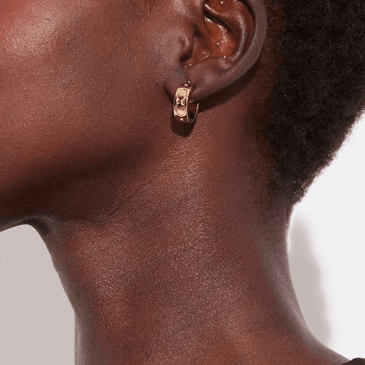 Серьги COACH Earrings - изображение 5