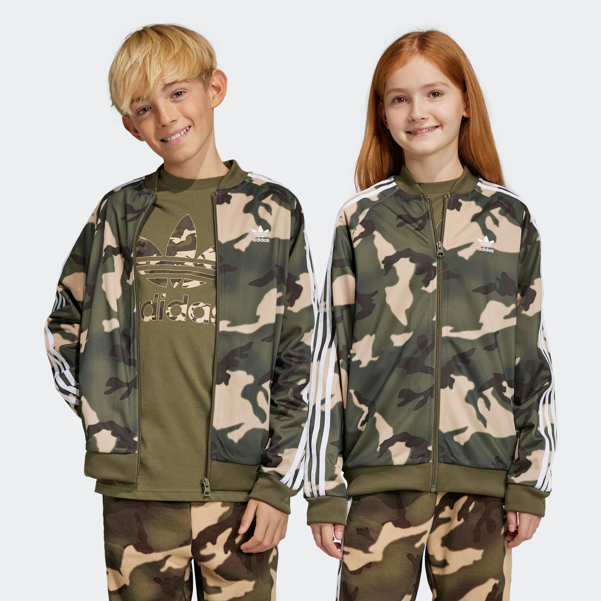adidas Originals Camo SST Track Top - изображение 5