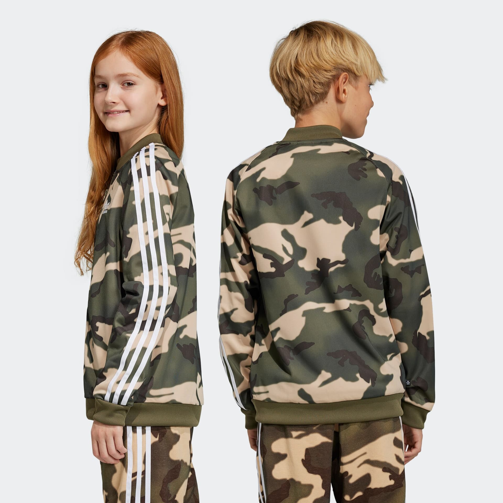 adidas Originals Camo SST Track Top - изображение 7