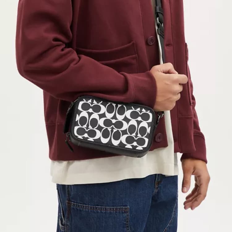 Мини-сумка COACH Wyatt 20 - изображение 5