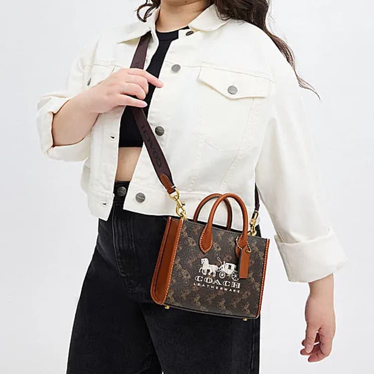 Сумка COACH Ace 17 Tote - изображение 3