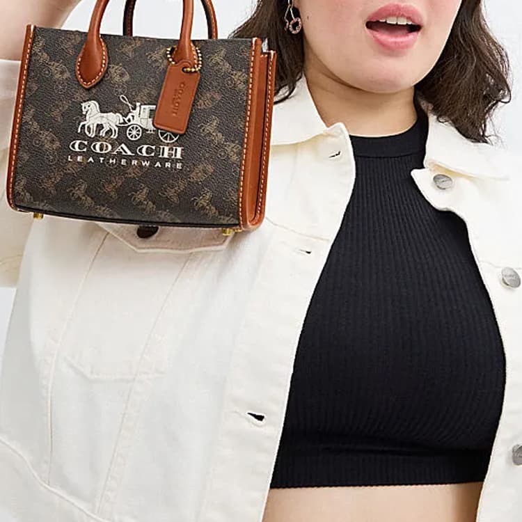 Сумка COACH Ace 17 Tote - изображение 4