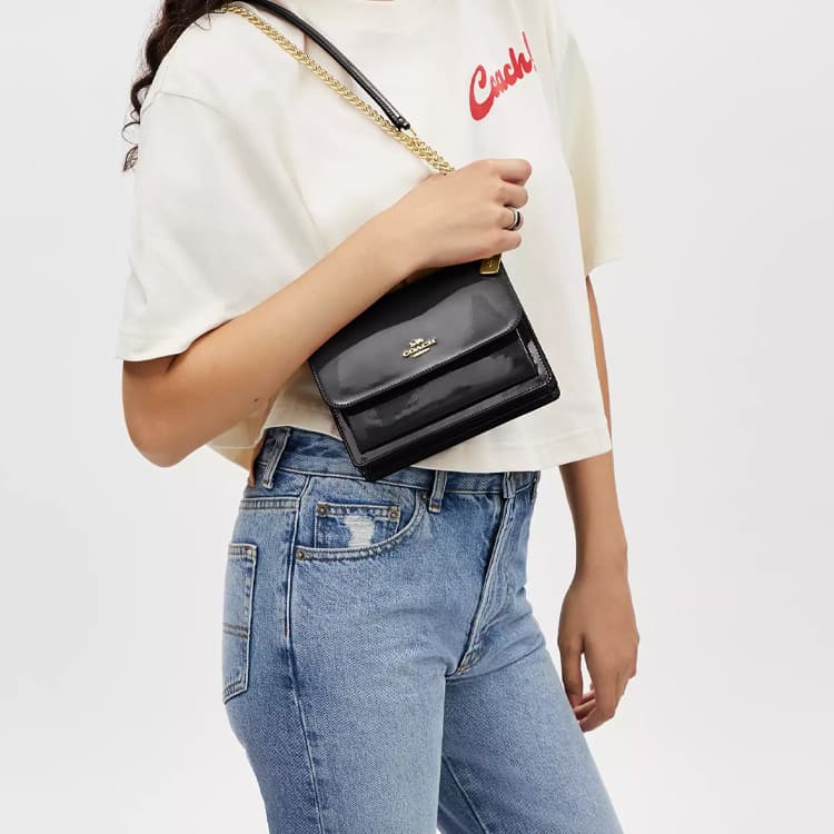 Сумка через плечо COACH Klare 18 - изображение 6