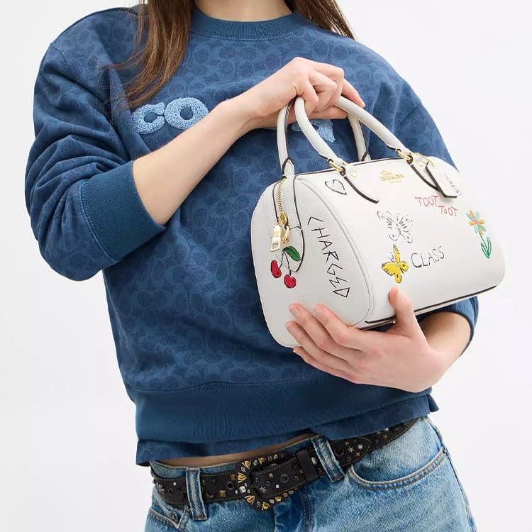 Сумка COACH Roan 26 - изображение 5