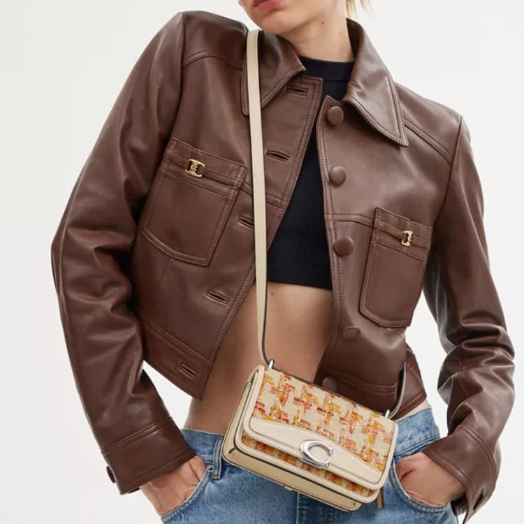 Сумка через плечо COACH Bandit 18 - изображение 7