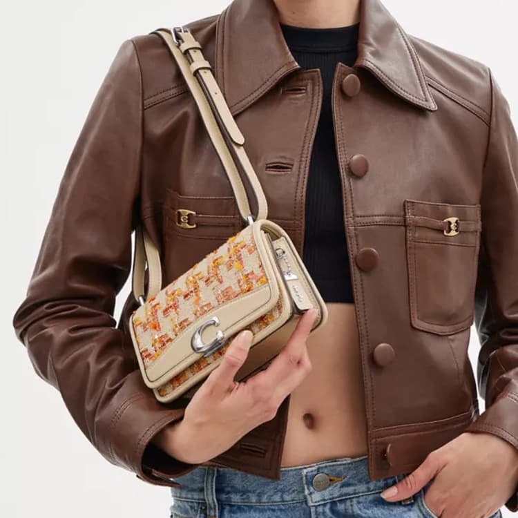 Сумка через плечо COACH Bandit 18 - изображение 8