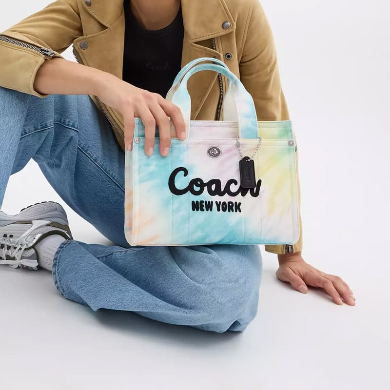 Сумка COACH Cargo 26 - изображение 8