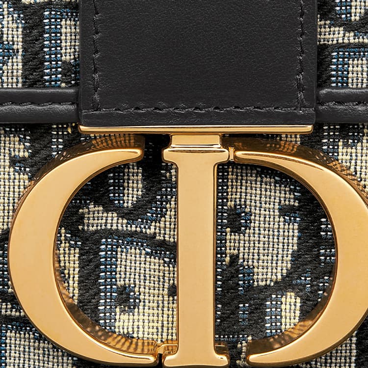Сумка DIOR Miss Montaigne Mini Bag Blue - изображение 6