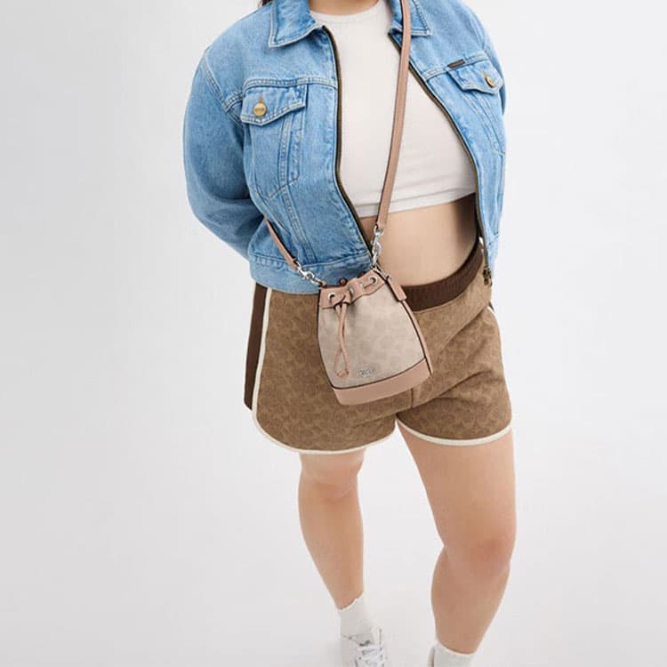 Сумка COACH Dempsey 15 - изображение 5