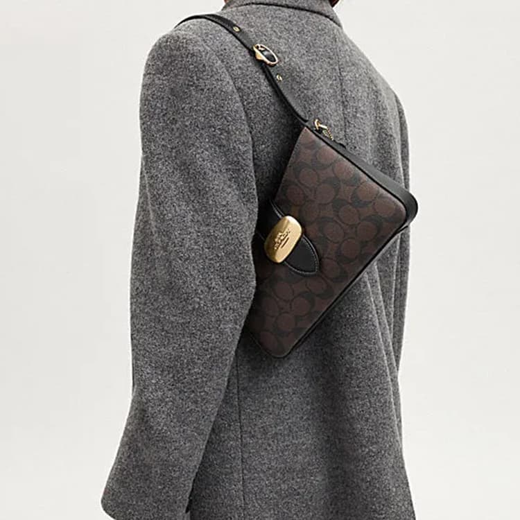 Мини-сумка COACH Eliza Shoulder Bag 25 - изображение 4