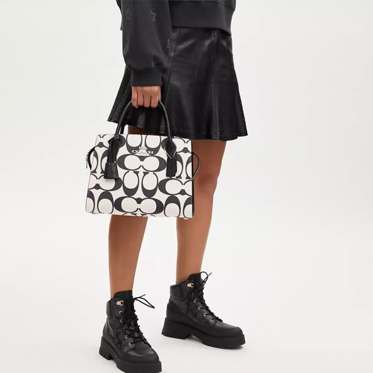 Сумка COACH Andrea 30 Logo Tote - изображение 5
