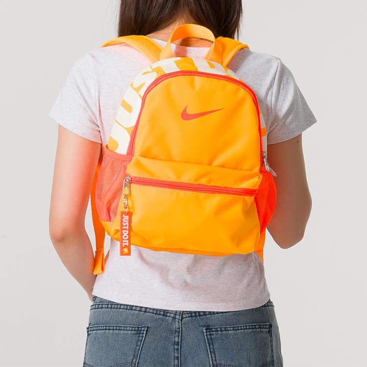 Рюкзак Nike Mini Kids Backpack Orange - изображение 3