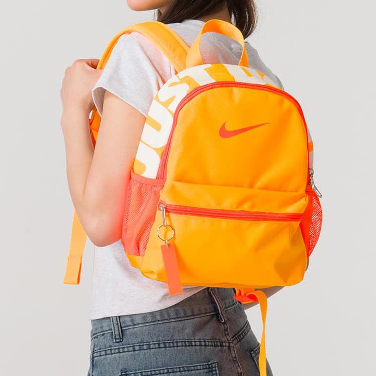 Рюкзак Nike Mini Kids Backpack Orange - изображение 4