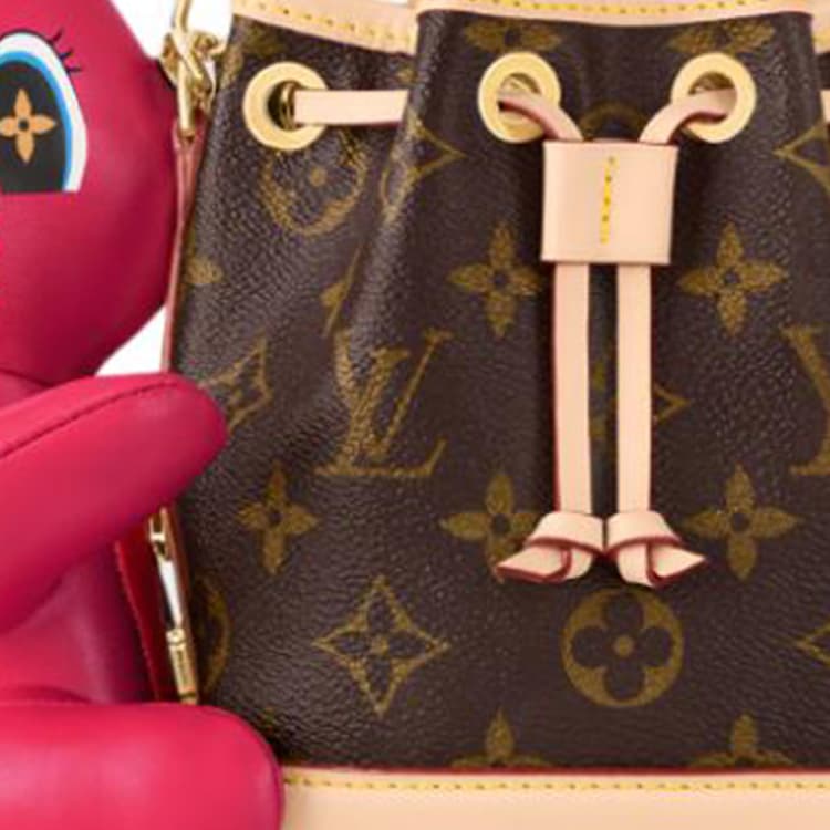Сумка Louis Vuitton x Sun Yitian Nano Noé - изображение 8