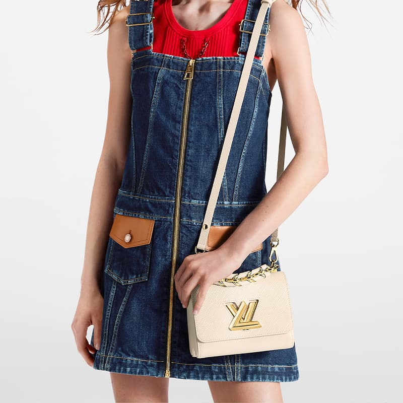 Сумка LOUIS VUITTON twist Epi - изображение 11