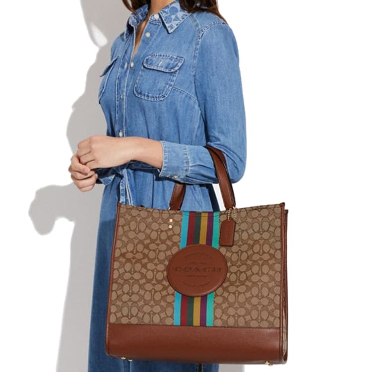 Сумка COACH Dempsey 40 - изображение 5