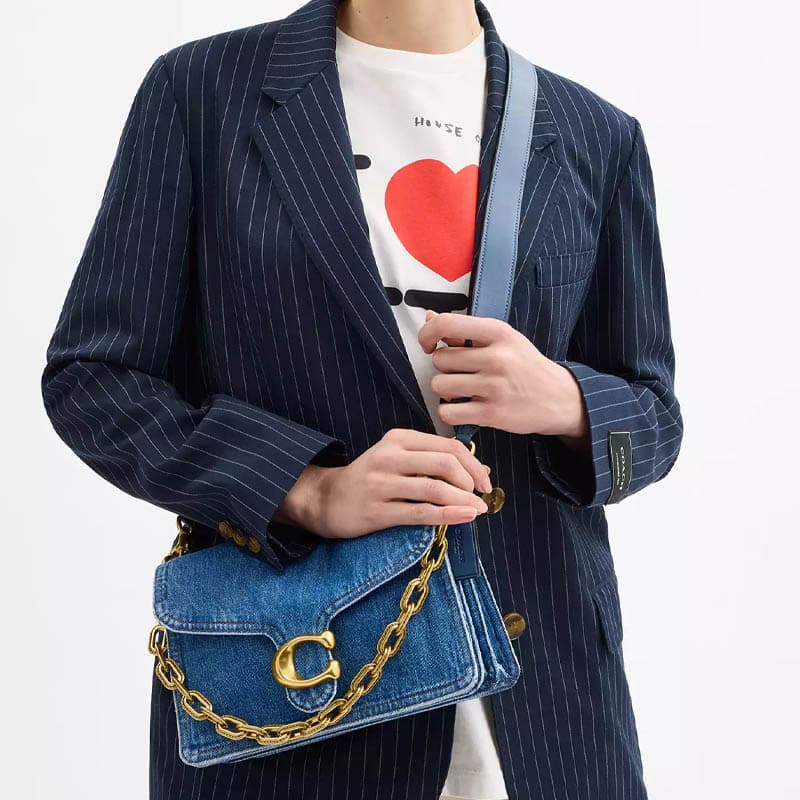 Сумка COACH Chain Tabby 26 - изображение 7