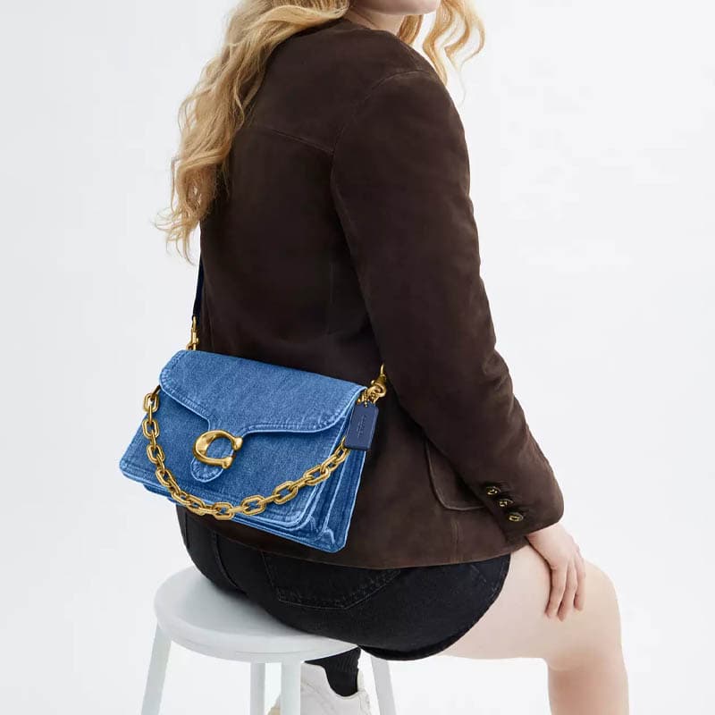 Сумка COACH Chain Tabby 26 - изображение 9