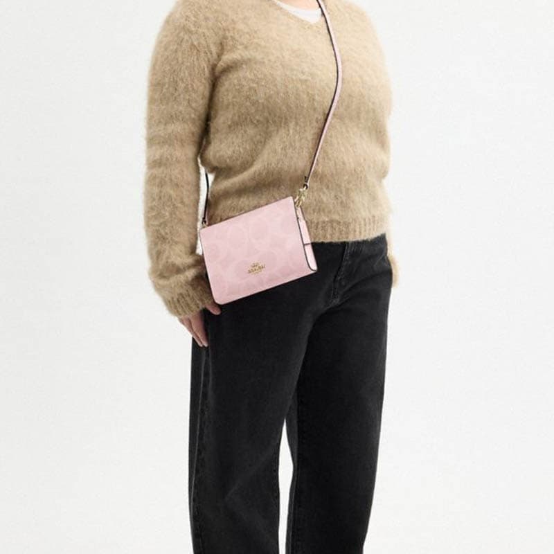 Сумка через плечо COACH 20 Slim - изображение 5
