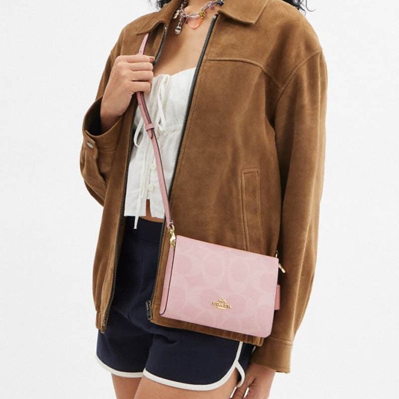 Сумка через плечо COACH 20 Slim - изображение 4