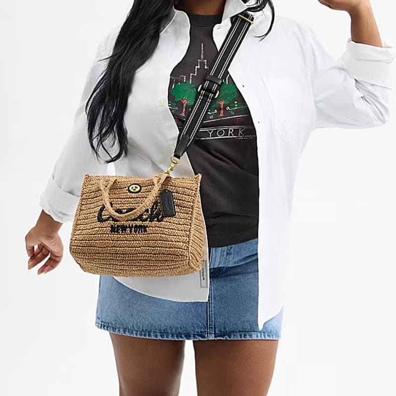 Сумка COACH Cargo 26 Tote - изображение 7