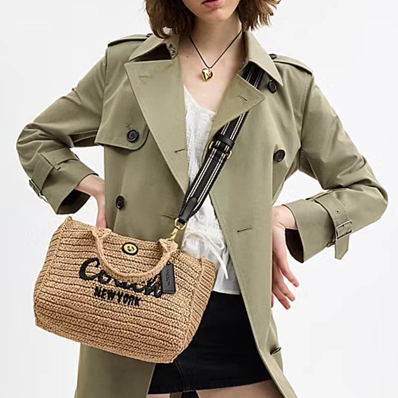 Сумка COACH Cargo 26 Tote - изображение 6