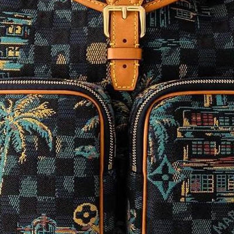 Рюкзак Louis Vuitton Montsouris Cargo - изображение 5