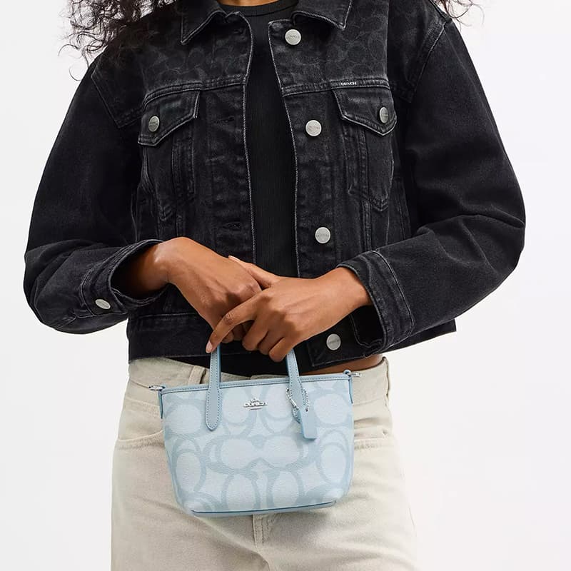 Сумка COACH City 16 Tote - изображение 7