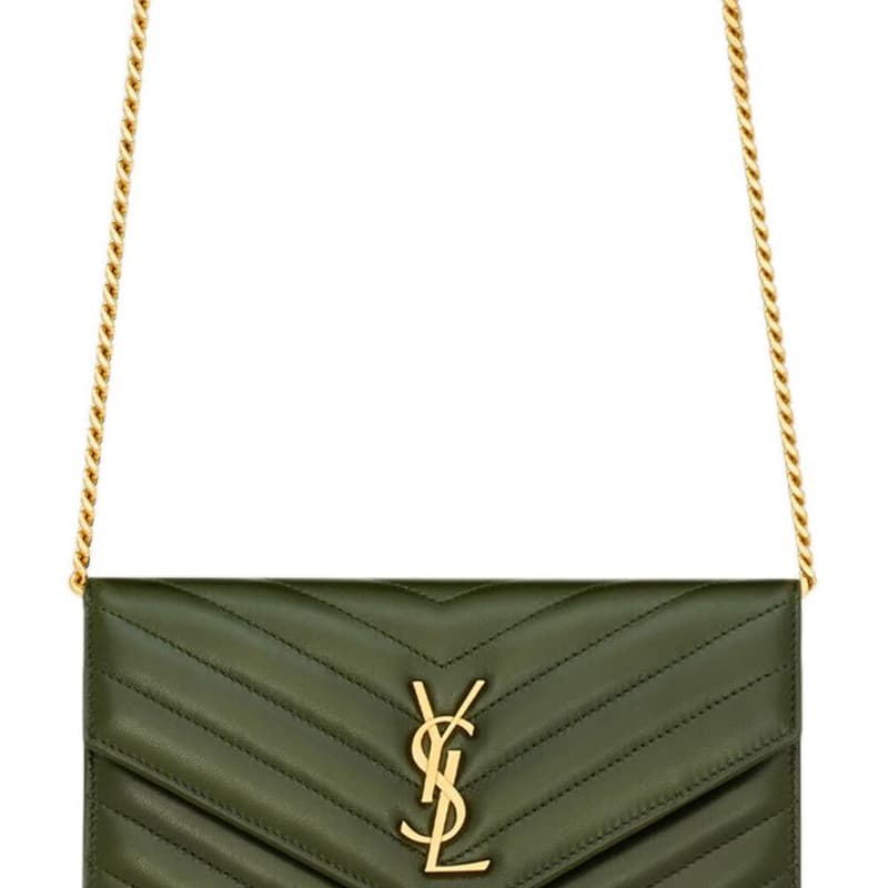 Сумка через плечо SAINT LAURENT V - изображение 5