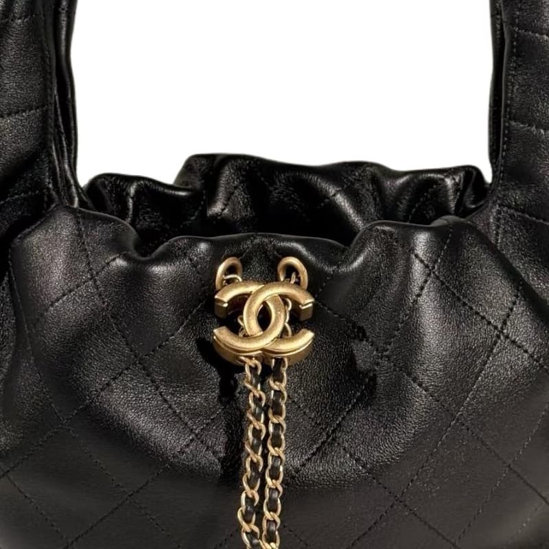 Сумка CHANEL 26C C Logo - изображение 5