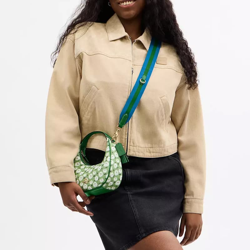 Сумка COACH CARMEN 19 - изображение 7